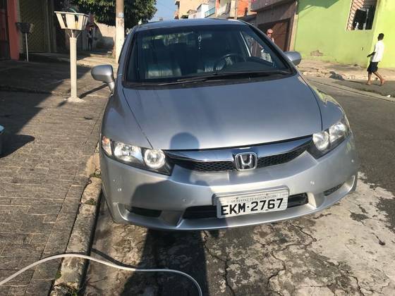 HONDA CIVIC 1.8 LXS 16V FLEX 4P MANUAL